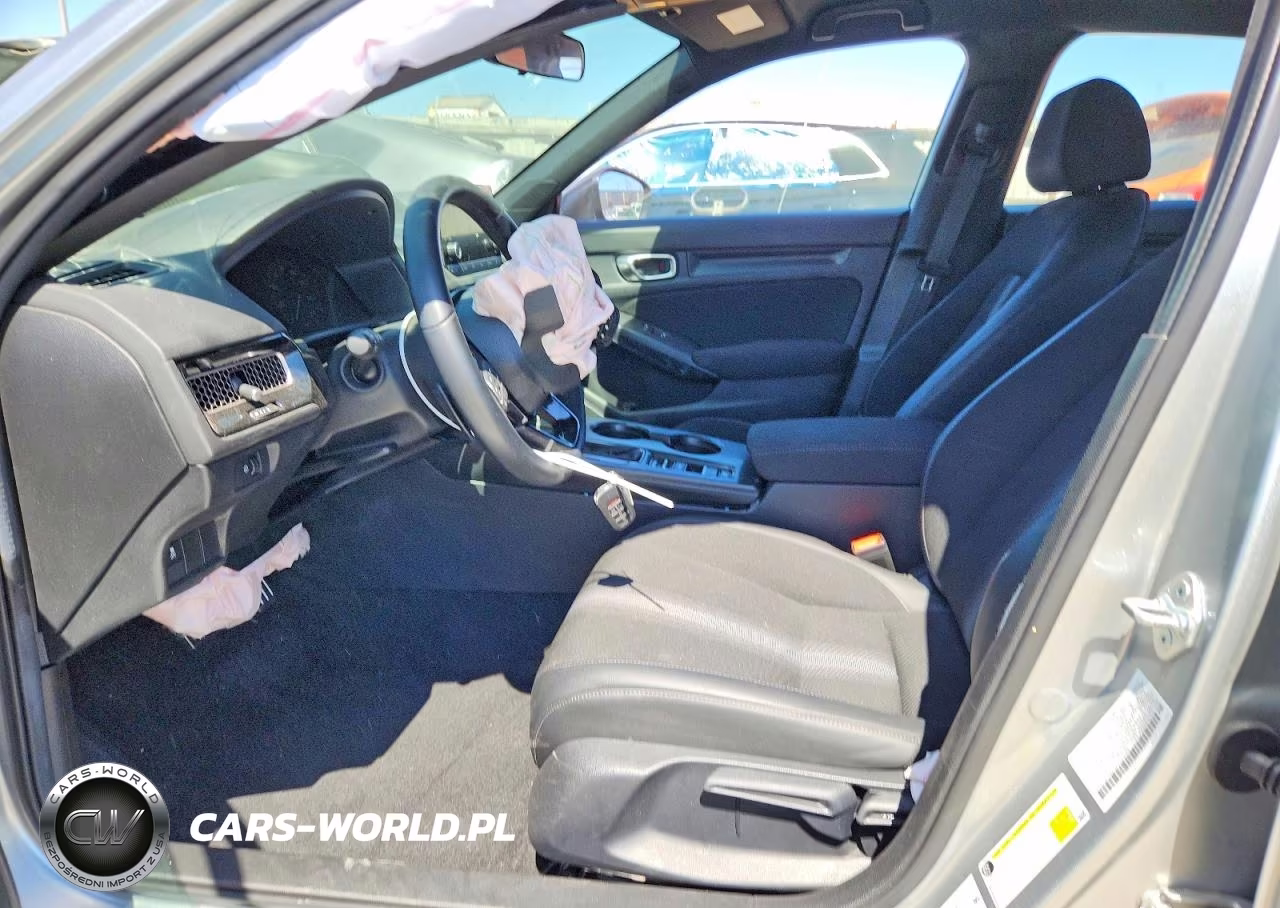 2026 Honda Civic Sport VIN:2HGFE2F50TH538385 - 7