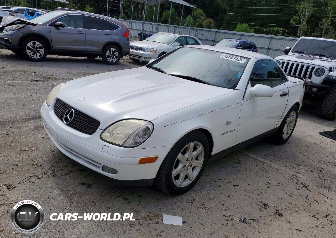 1998 Mercedes-Benz Slk 230 Kompressor
