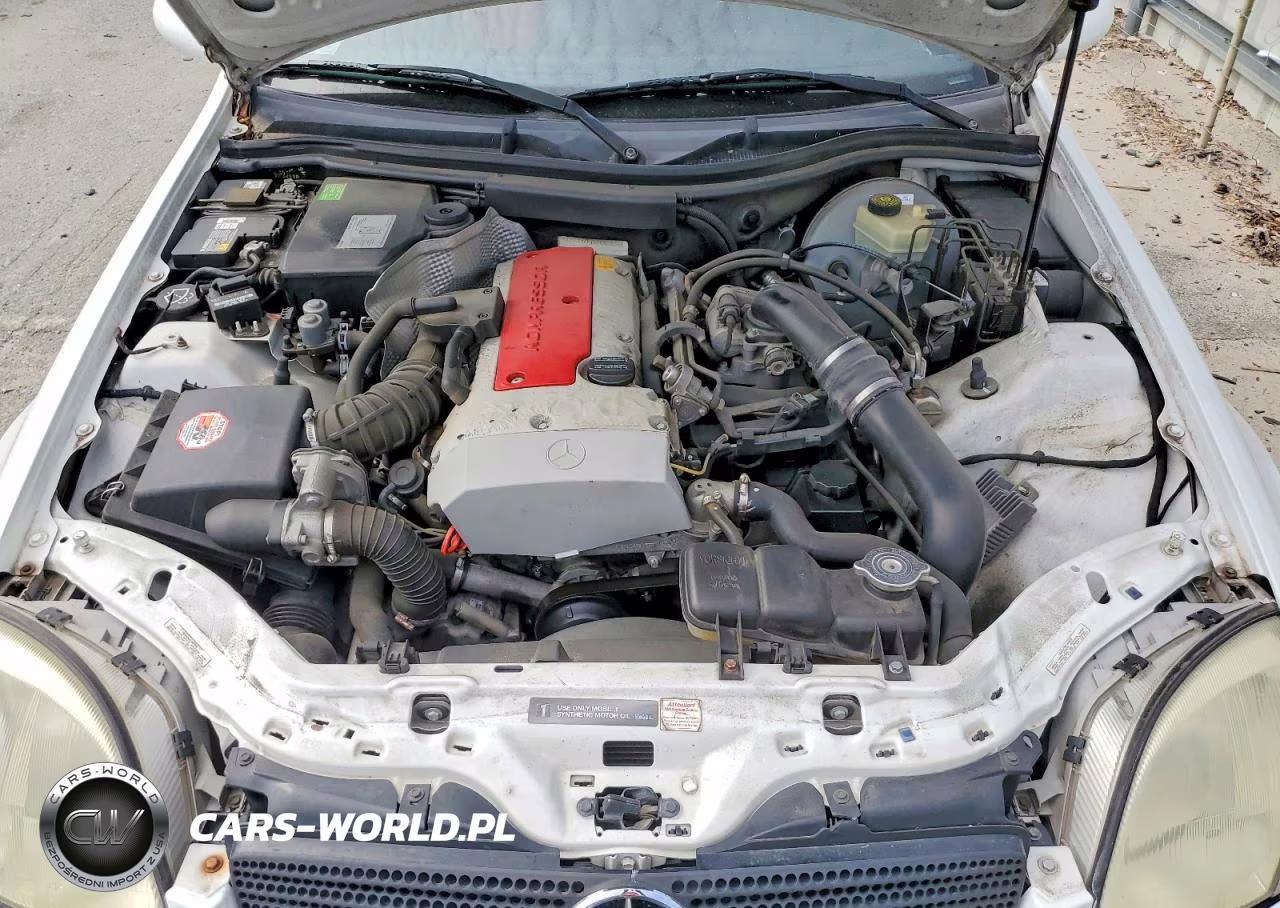 1998 Mercedes-Benz Slk 230 Kompressor VIN:WDBKK47F1WF056814 - 11