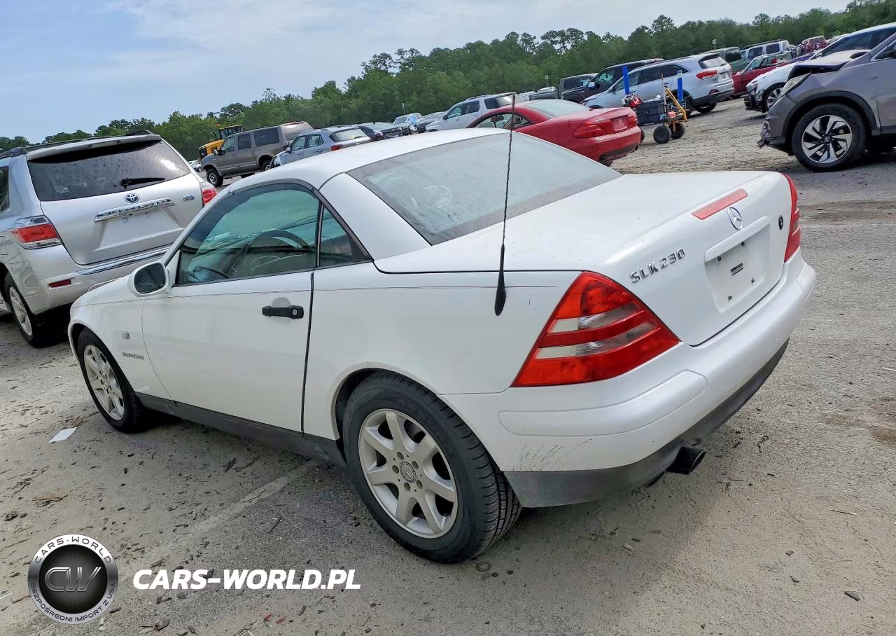 1998 Mercedes-Benz Slk 230 Kompressor VIN:WDBKK47F1WF056814 - 2