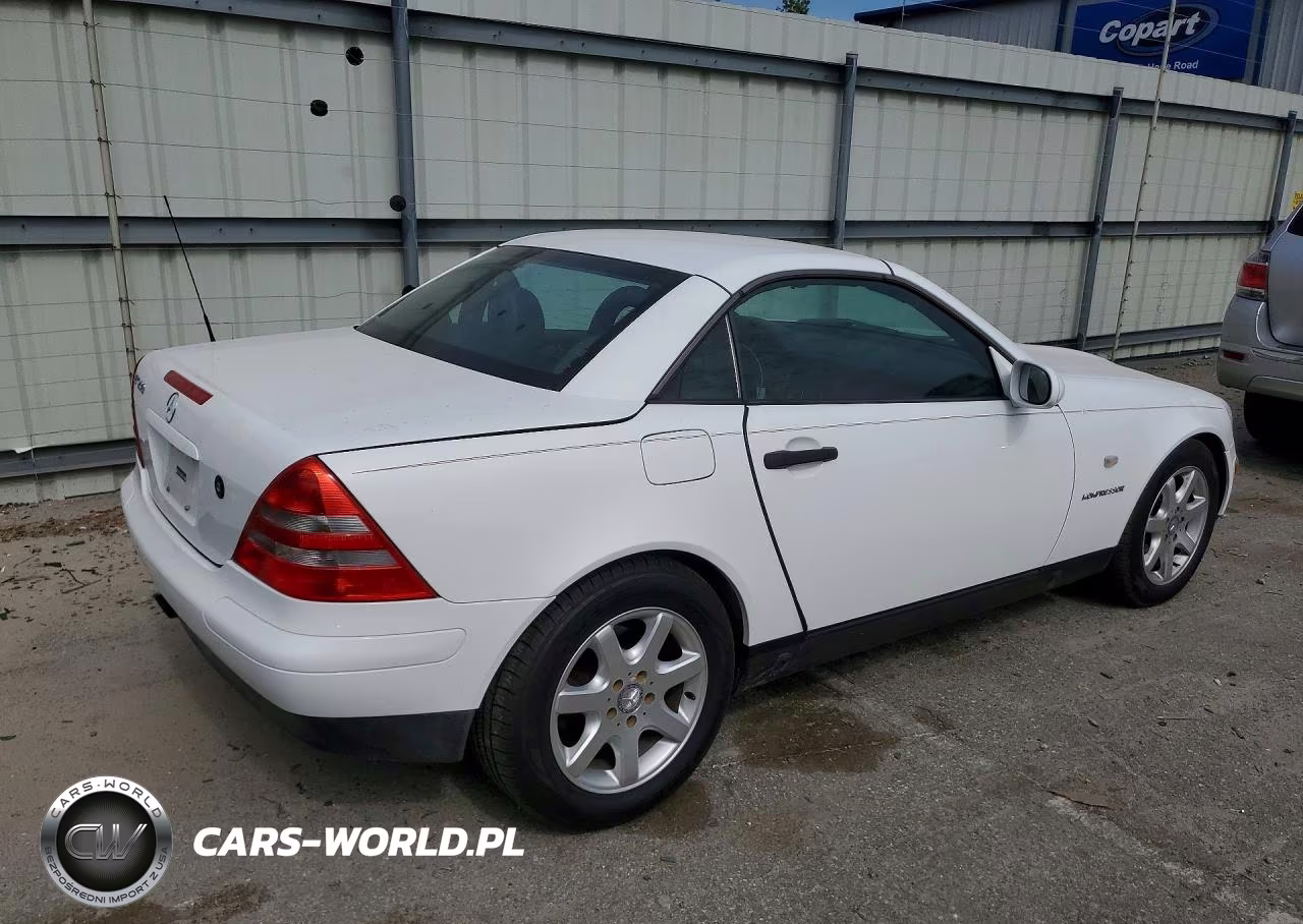 1998 Mercedes-Benz Slk 230 Kompressor VIN:WDBKK47F1WF056814 - 3