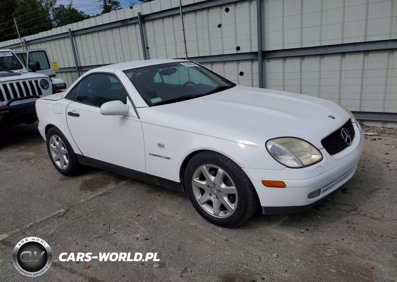 1998 Mercedes-Benz Slk 230 Kompressor VIN:WDBKK47F1WF056814 - 4