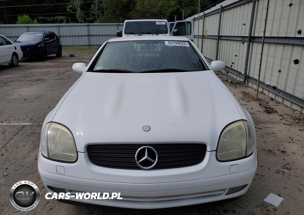 1998 Mercedes-Benz Slk 230 Kompressor VIN:WDBKK47F1WF056814 - 5