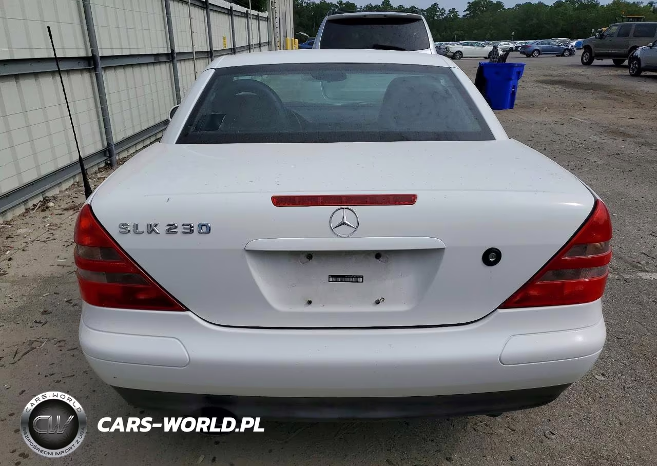 1998 Mercedes-Benz Slk 230 Kompressor VIN:WDBKK47F1WF056814 - 6