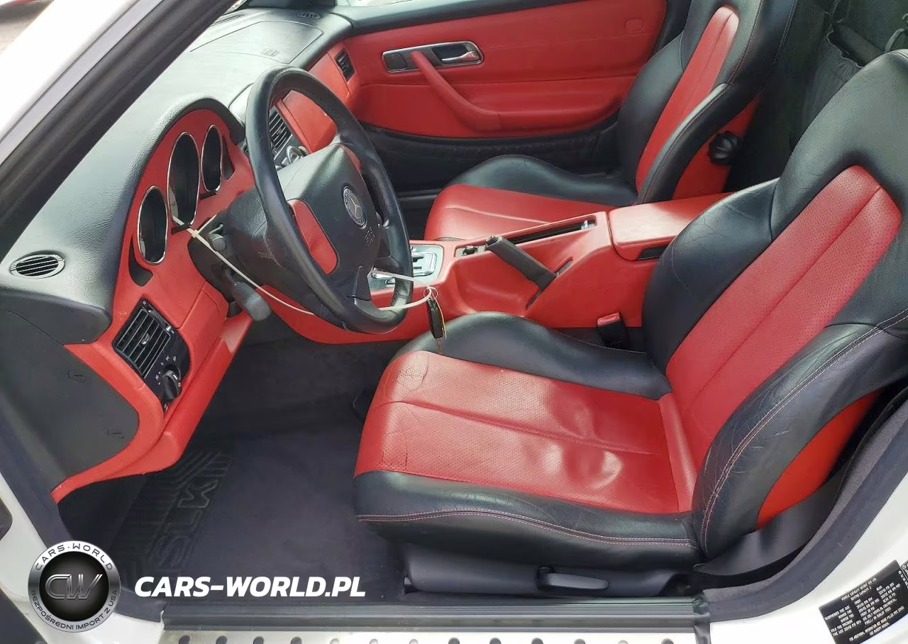 1998 Mercedes-Benz Slk 230 Kompressor VIN:WDBKK47F1WF056814 - 7