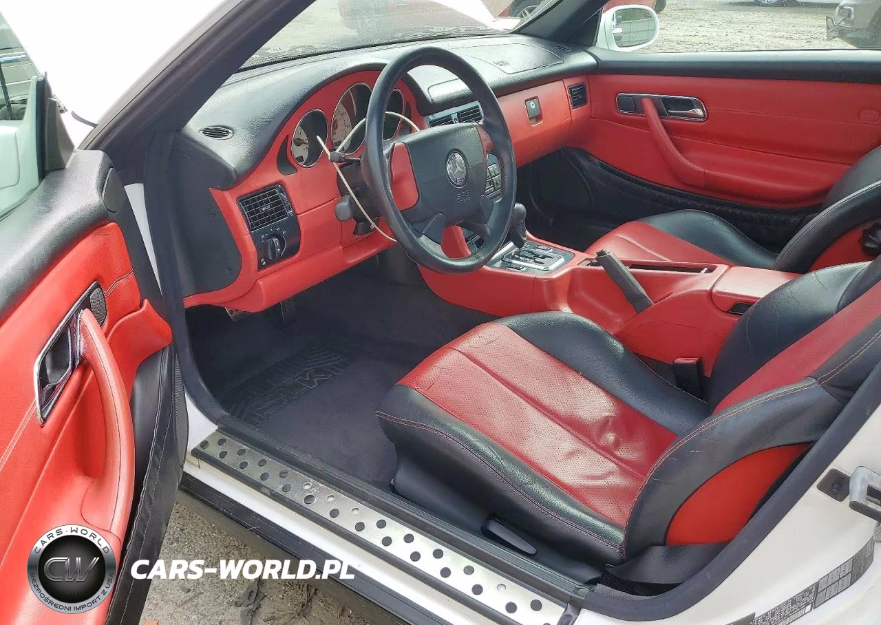 1998 Mercedes-Benz Slk 230 Kompressor VIN:WDBKK47F1WF056814 - 8