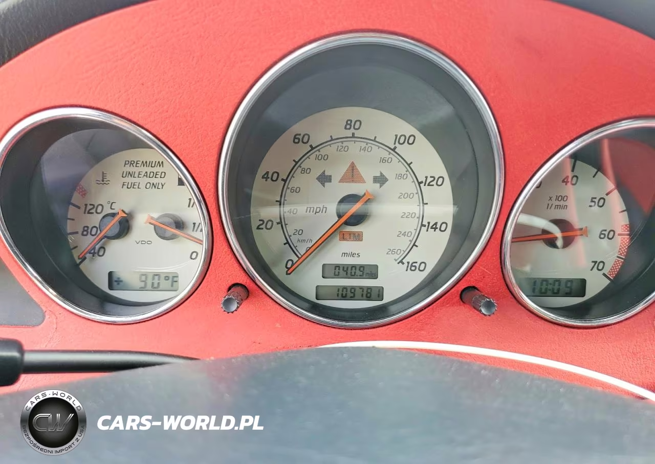1998 Mercedes-Benz Slk 230 Kompressor VIN:WDBKK47F1WF056814 - 9