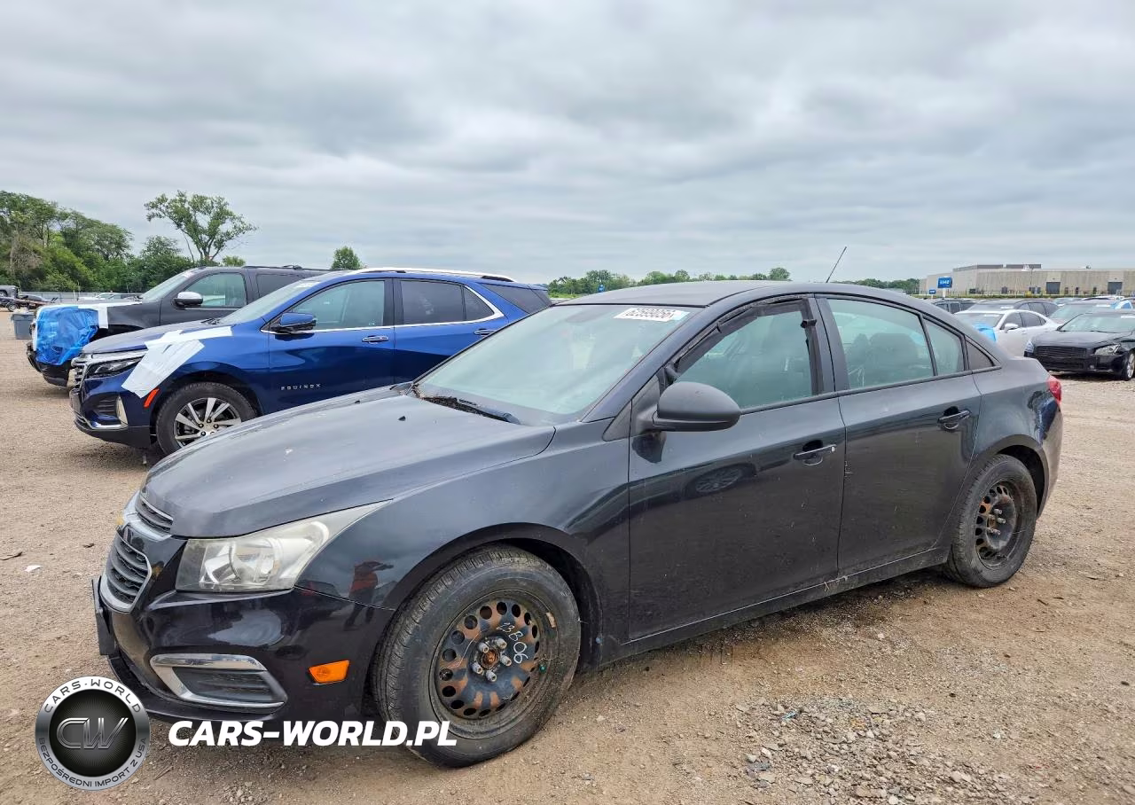 2016 Chevrolet Cruze Limited Ls – zdjęcie 1 z 12