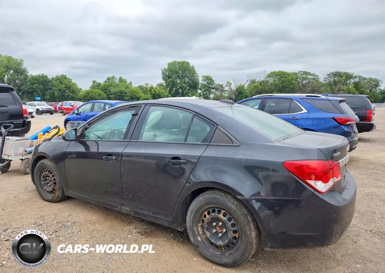2016 Chevrolet Cruze Limited Ls VIN:1G1PC5SG4G7197794 - 2
