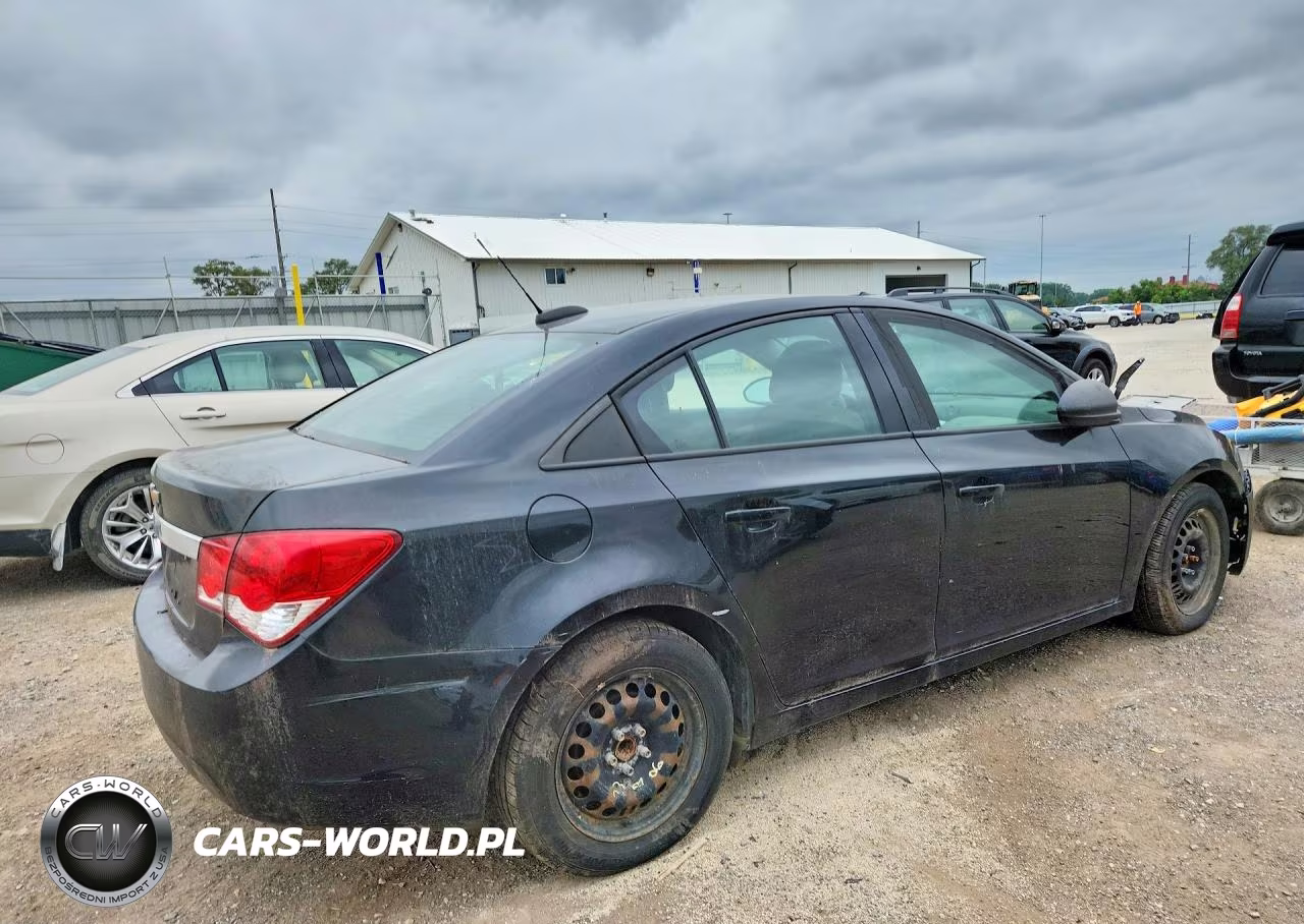 2016 Chevrolet Cruze Limited Ls VIN:1G1PC5SG4G7197794 - 3