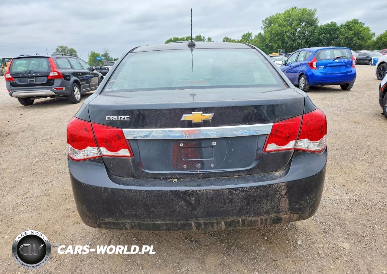2016 Chevrolet Cruze Limited Ls VIN:1G1PC5SG4G7197794 - 6