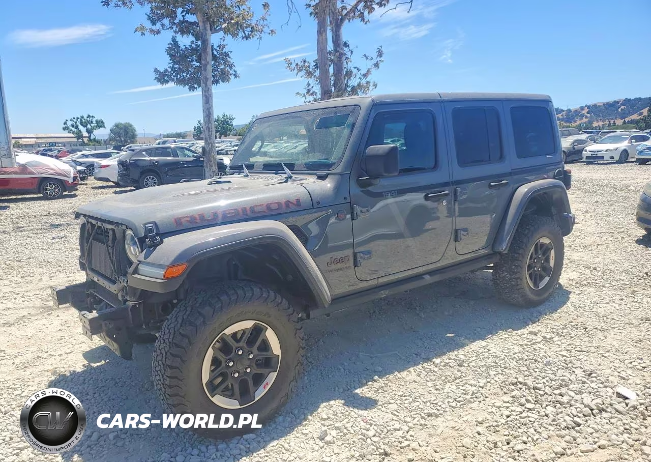2019 Jeep Wrangler Unlimited Rubicon