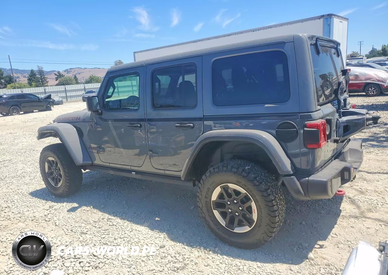 2019 Jeep Wrangler Unlimited Rubicon VIN:1C4HJXFN6KW546541 - 2