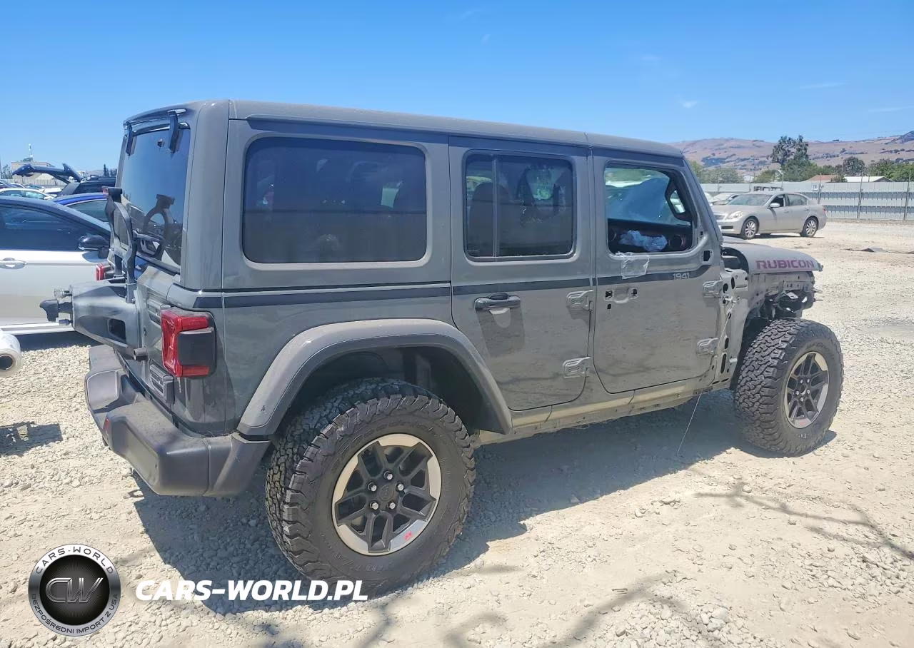2019 Jeep Wrangler Unlimited Rubicon VIN:1C4HJXFN6KW546541 - 3