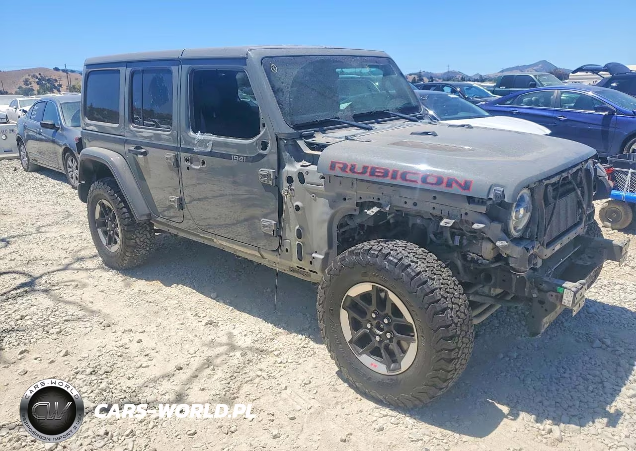 2019 Jeep Wrangler Unlimited Rubicon VIN:1C4HJXFN6KW546541 - 4