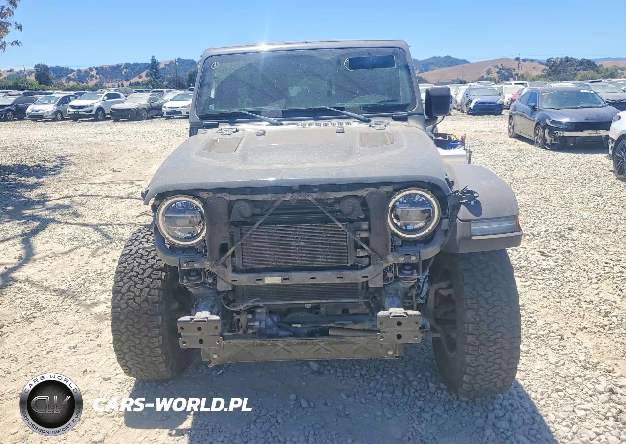 2019 Jeep Wrangler Unlimited Rubicon VIN:1C4HJXFN6KW546541 - 5