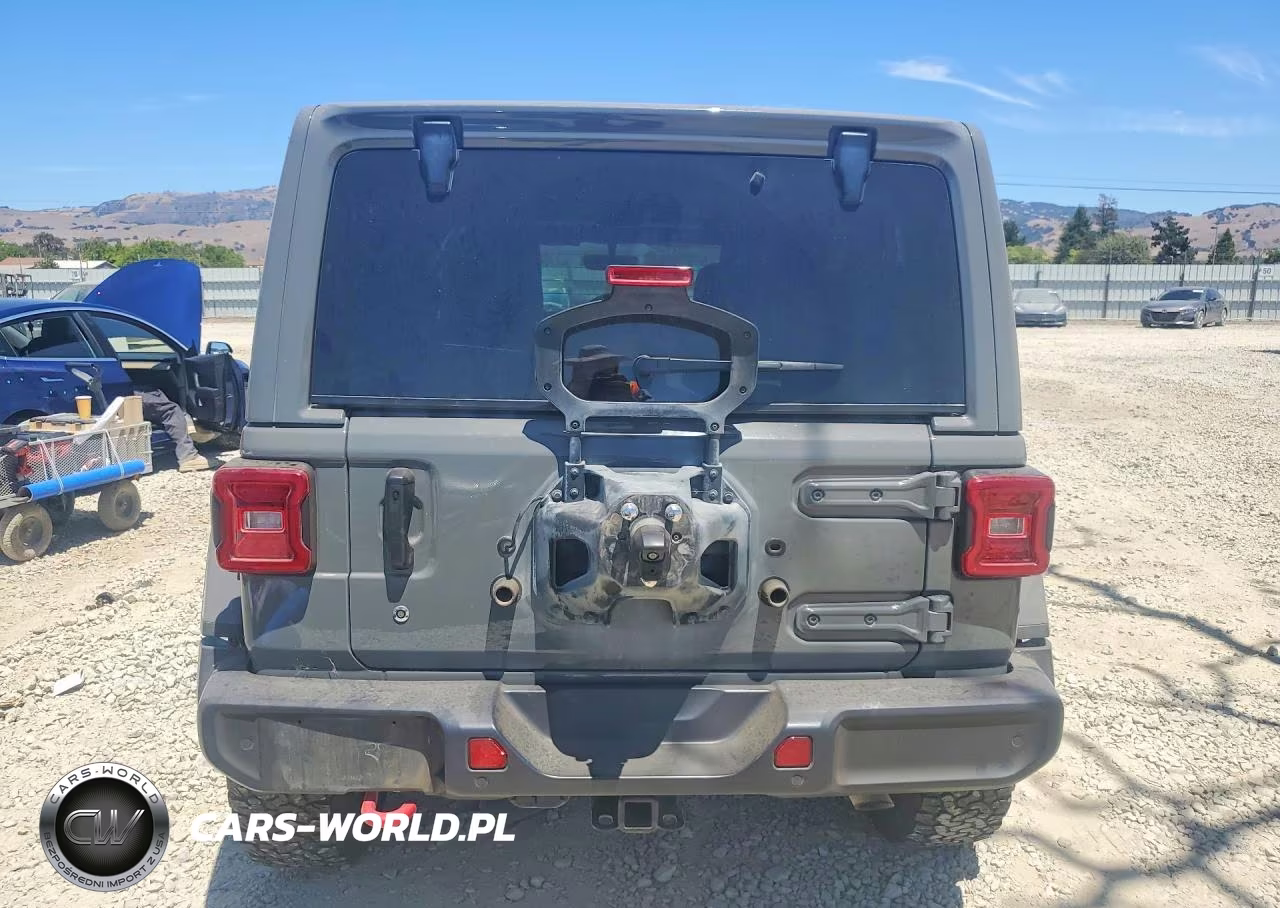 2019 Jeep Wrangler Unlimited Rubicon VIN:1C4HJXFN6KW546541 - 6