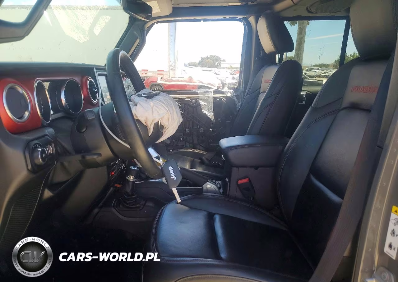 2019 Jeep Wrangler Unlimited Rubicon VIN:1C4HJXFN6KW546541 - 7