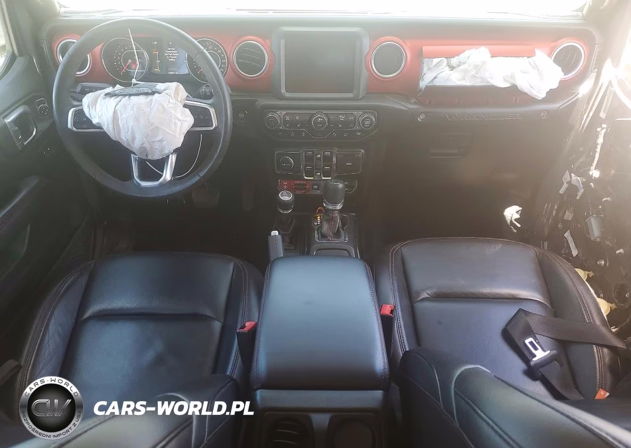 2019 Jeep Wrangler Unlimited Rubicon VIN:1C4HJXFN6KW546541 - 8