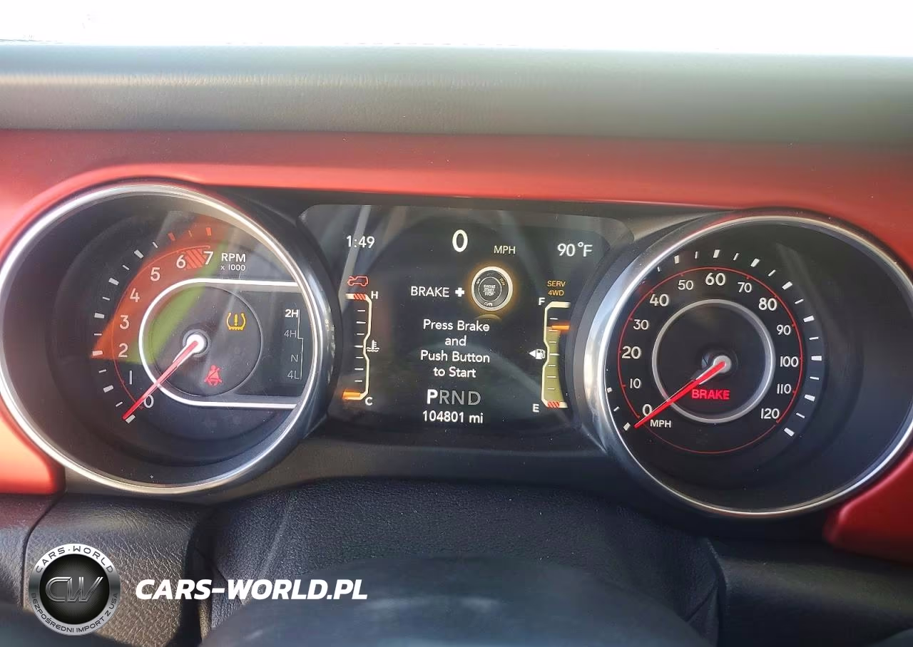 2019 Jeep Wrangler Unlimited Rubicon VIN:1C4HJXFN6KW546541 - 9