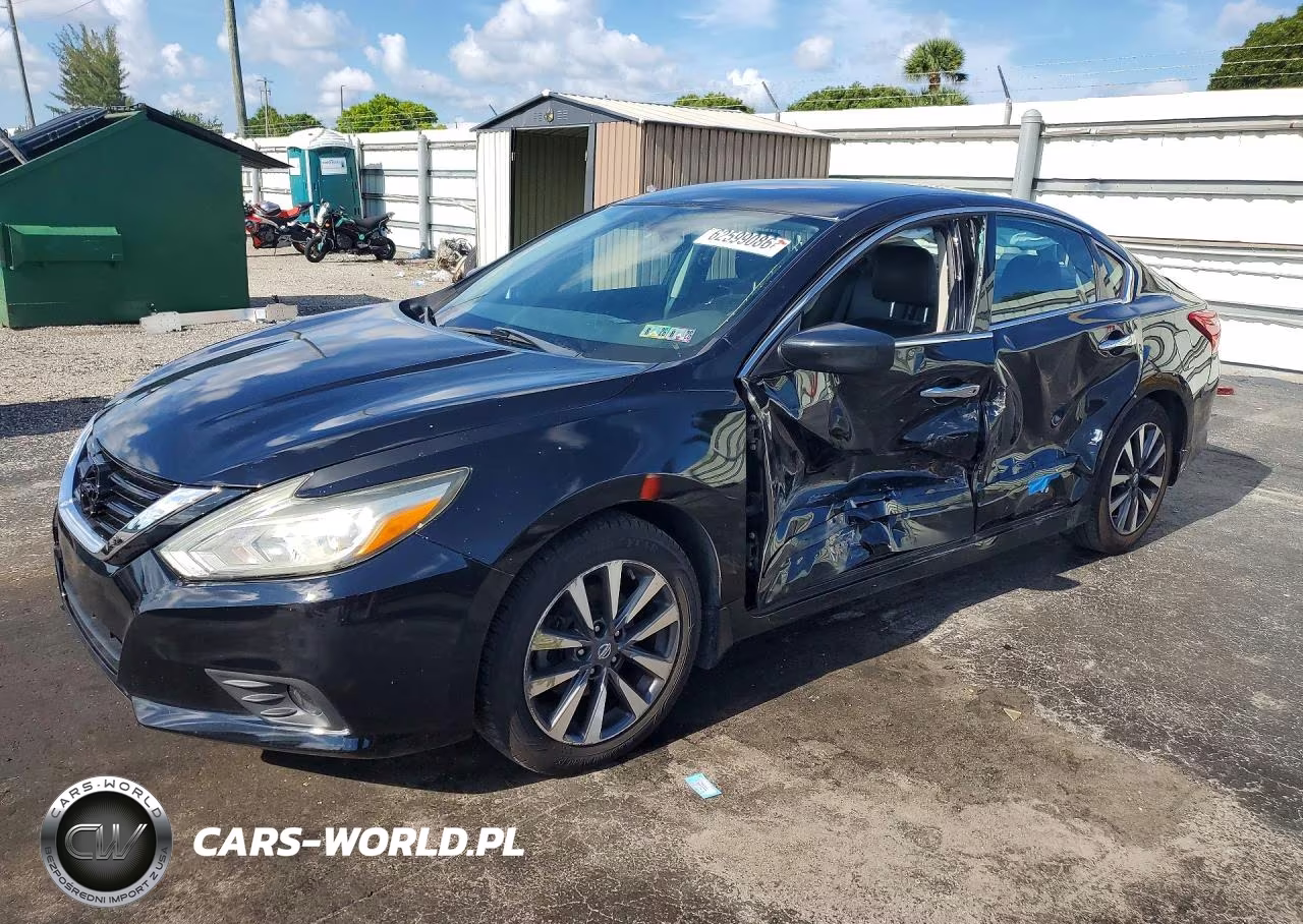 2017 Nissan Altima 2.5 Sl