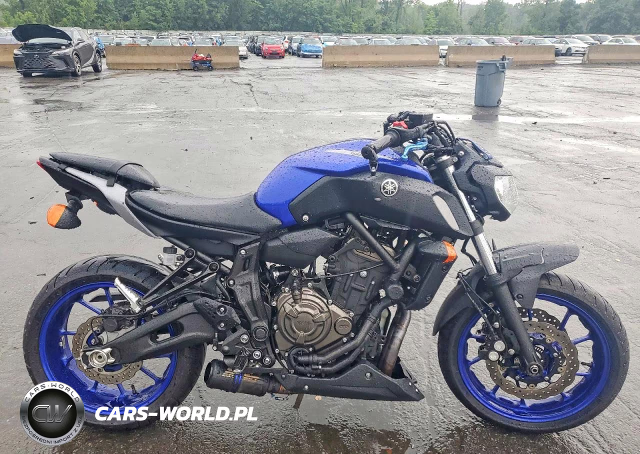 2020 Yamaha Mt07 – zdjęcie 1 z 9