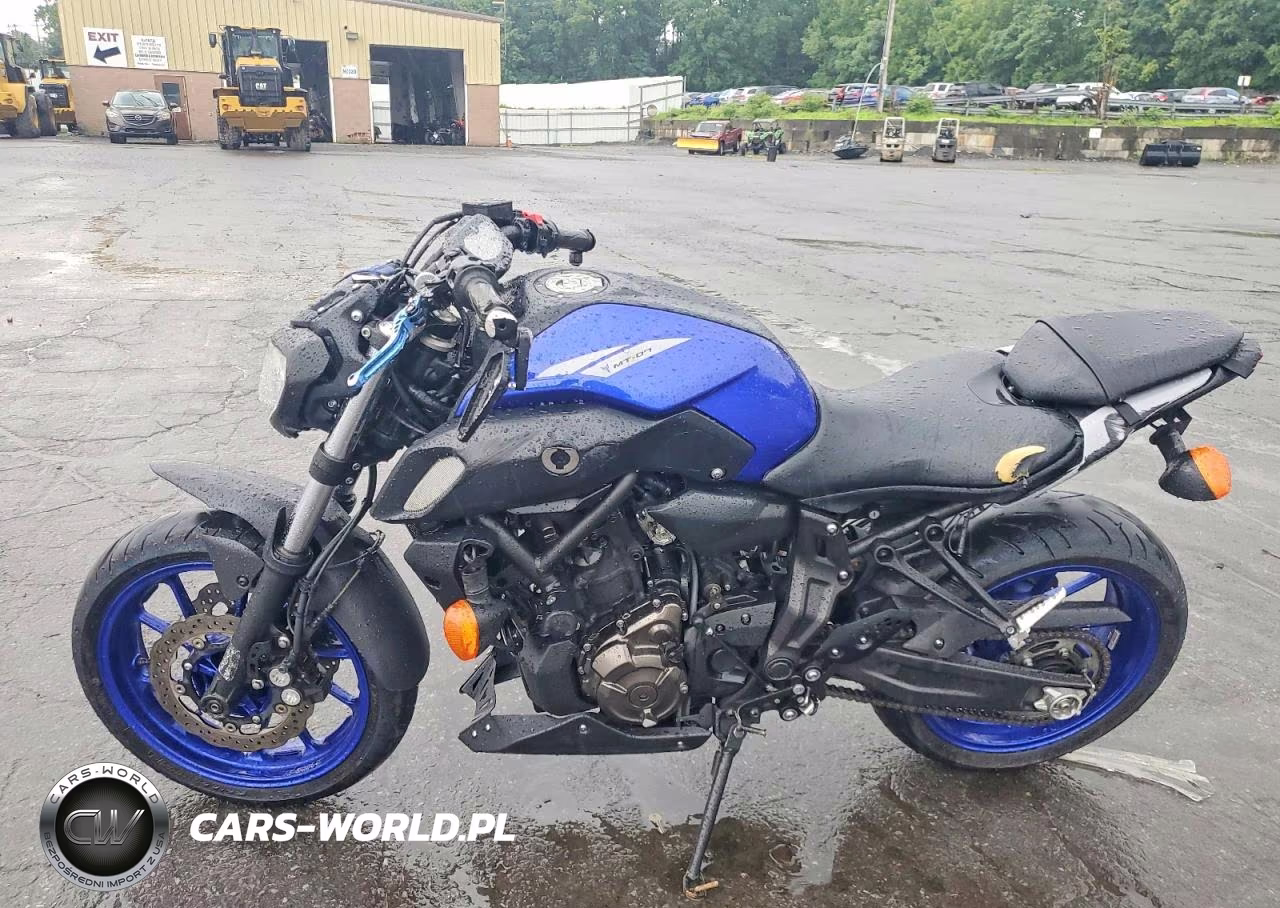 2020 Yamaha Mt07 VIN:JYARM27E6LA005741 - 3