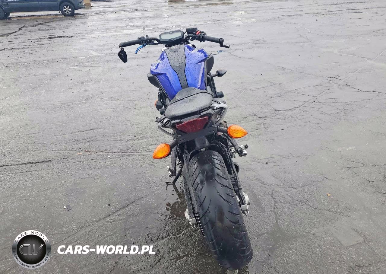 2020 Yamaha Mt07 VIN:JYARM27E6LA005741 - 4