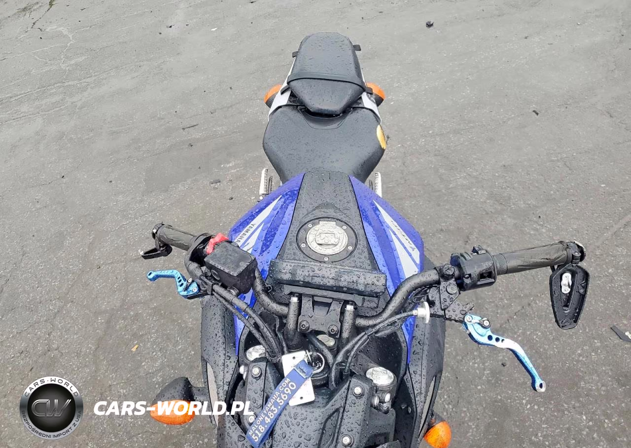 2020 Yamaha Mt07 VIN:JYARM27E6LA005741 - 5