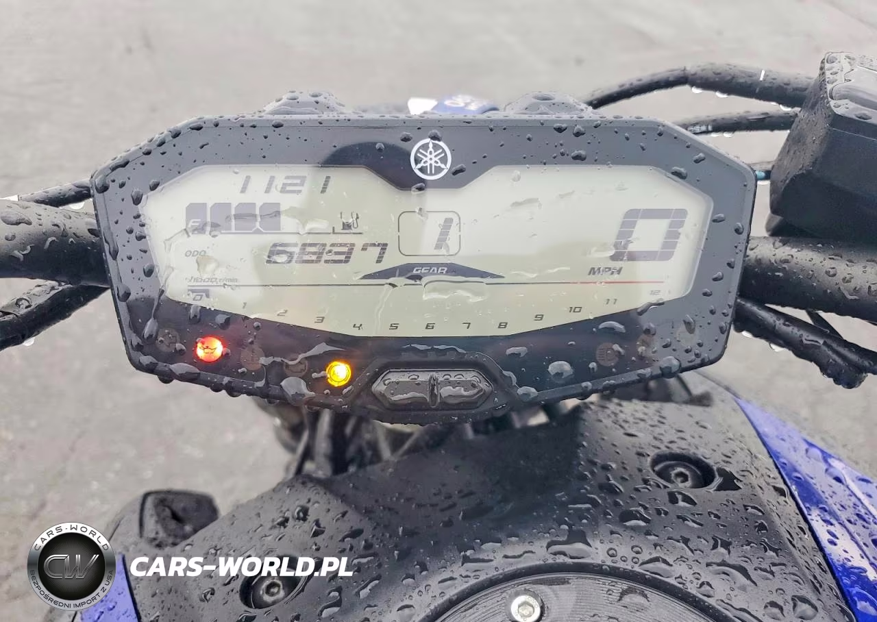 2020 Yamaha Mt07 VIN:JYARM27E6LA005741 - 7