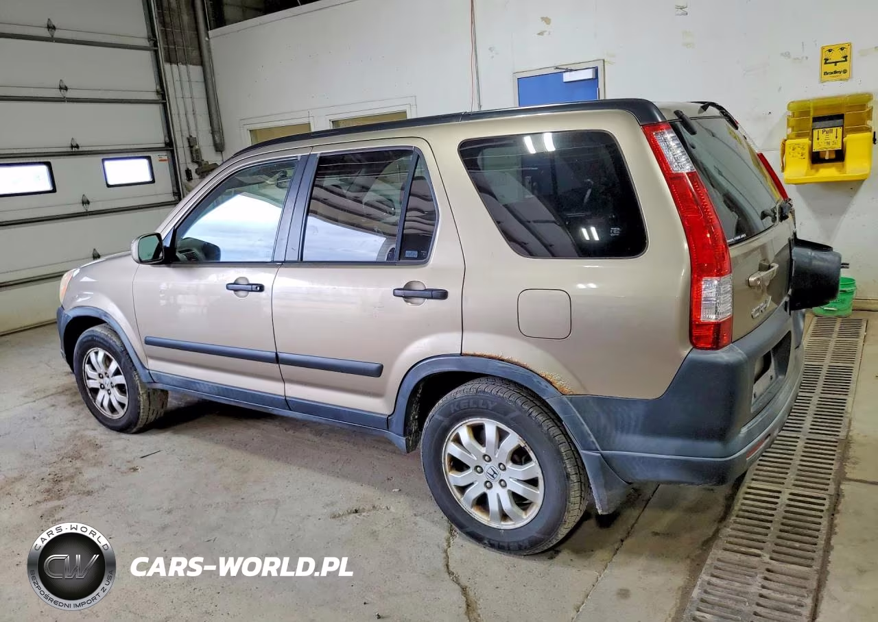 2005 Honda Cr-V Ex VIN:JHLRD78815C001228 - 2