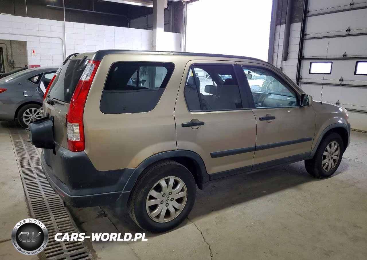 2005 Honda Cr-V Ex VIN:JHLRD78815C001228 - 3