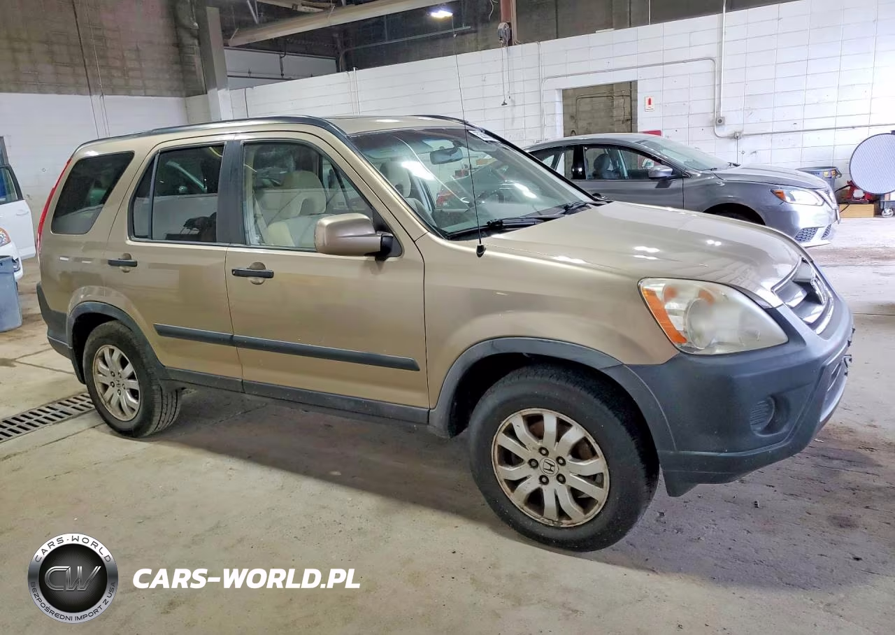 2005 Honda Cr-V Ex VIN:JHLRD78815C001228 - 4