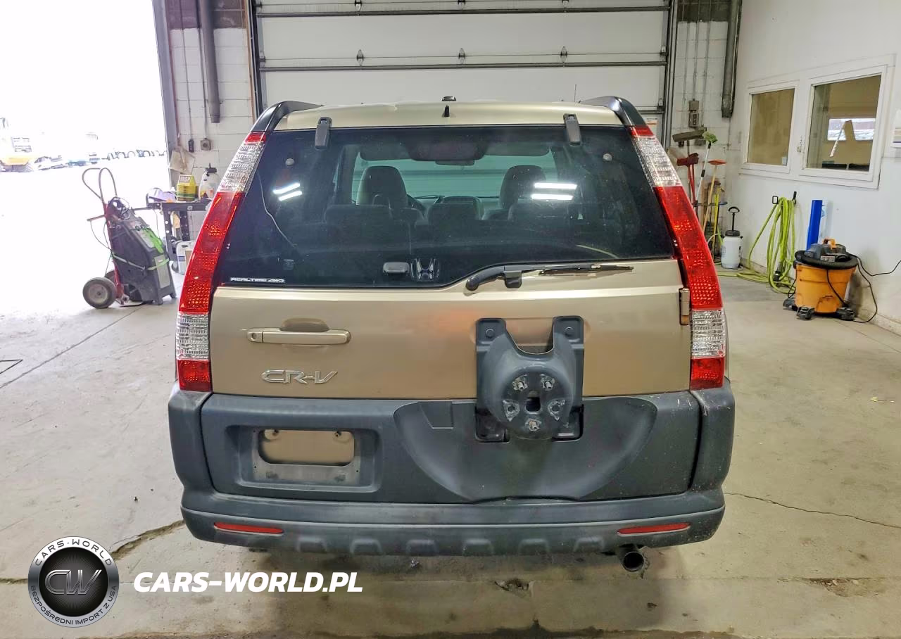2005 Honda Cr-V Ex VIN:JHLRD78815C001228 - 6