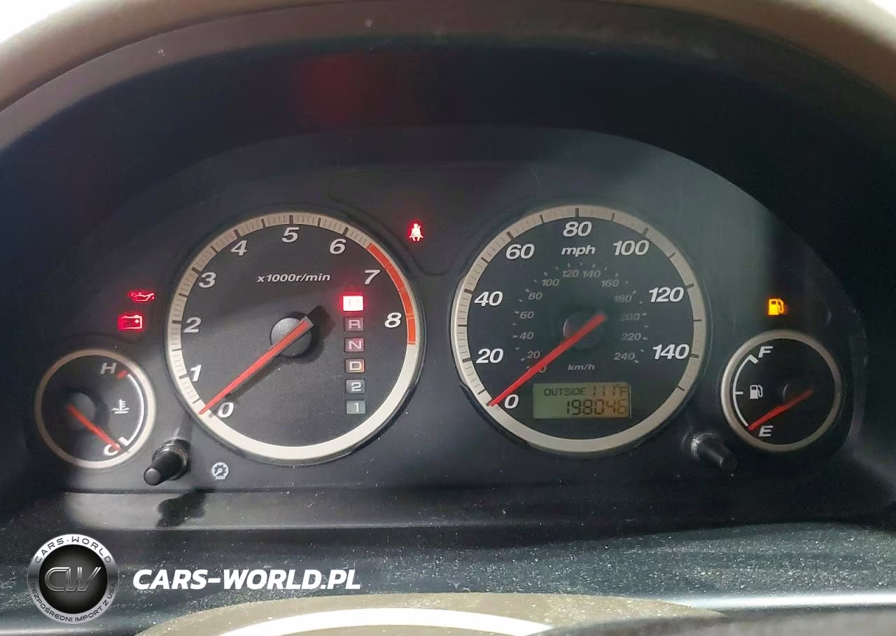 2005 Honda Cr-V Ex VIN:JHLRD78815C001228 - 9