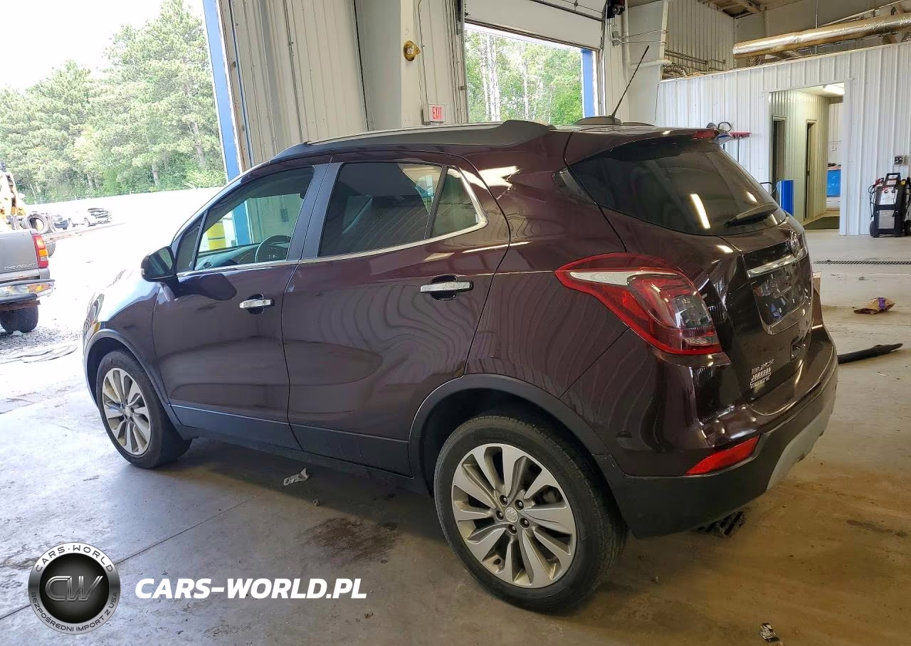 2018 Buick Encore Preferred VIN:KL4CJASB8JB511003 - 2