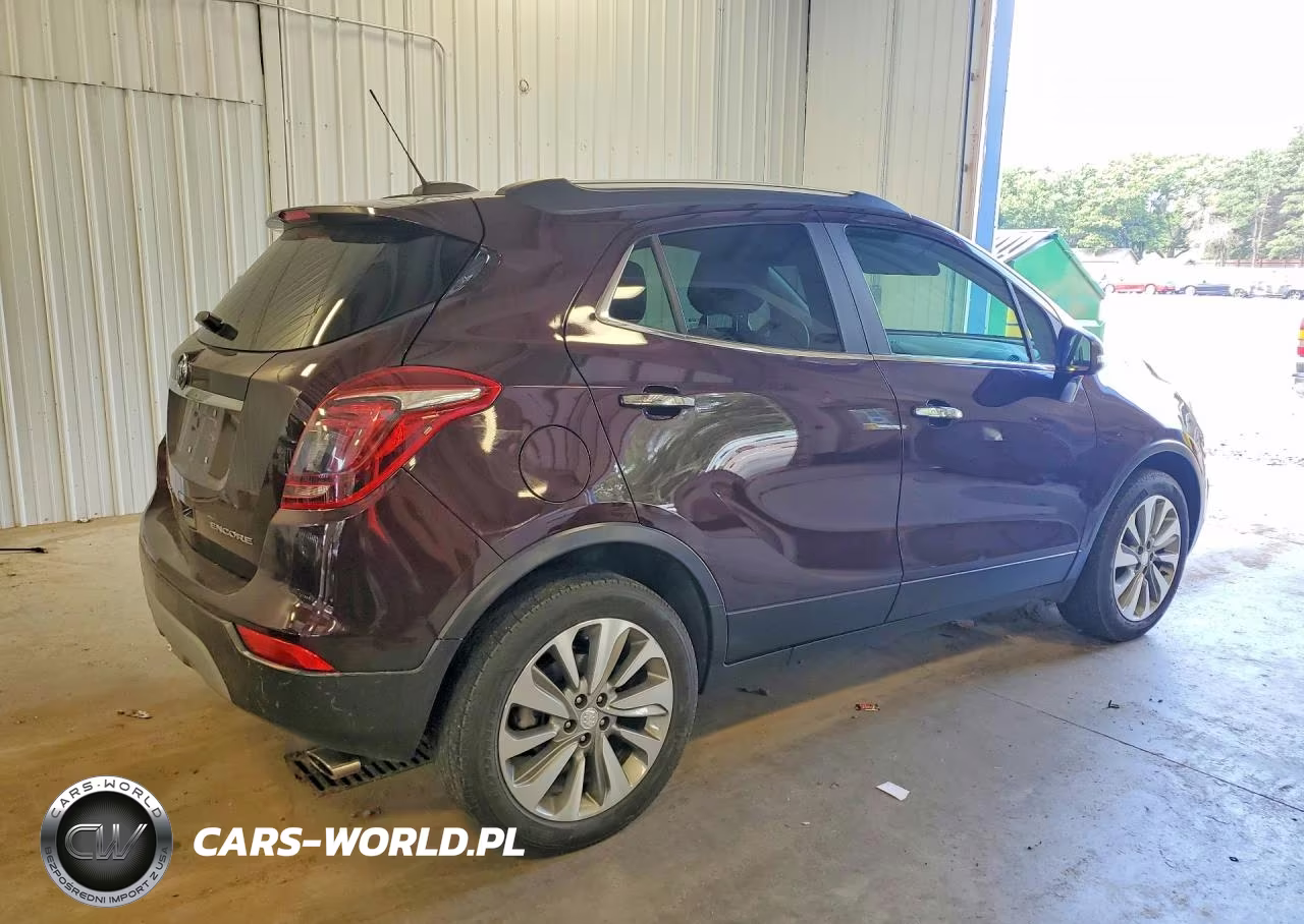 2018 Buick Encore Preferred VIN:KL4CJASB8JB511003 - 3