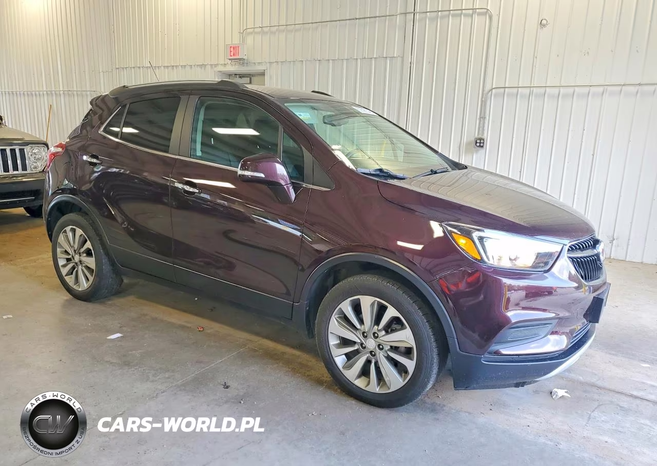 2018 Buick Encore Preferred VIN:KL4CJASB8JB511003 - 4