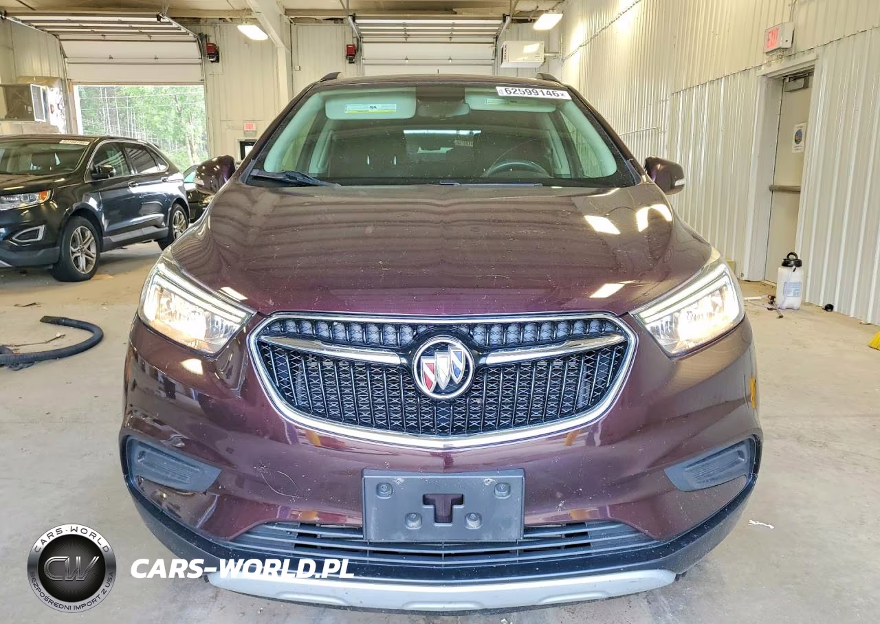 2018 Buick Encore Preferred VIN:KL4CJASB8JB511003 - 5