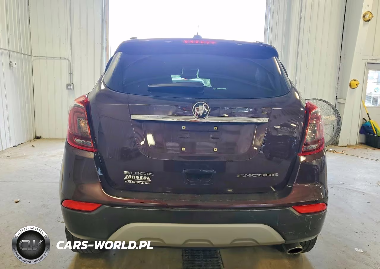 2018 Buick Encore Preferred VIN:KL4CJASB8JB511003 - 6
