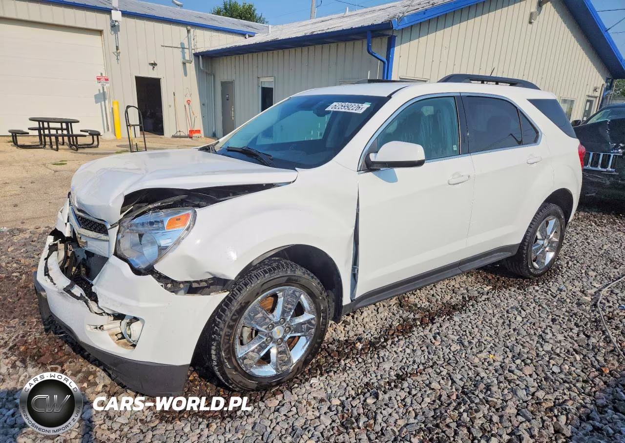 2015 Chevrolet Equinox Lt – zdjęcie 1 z 13