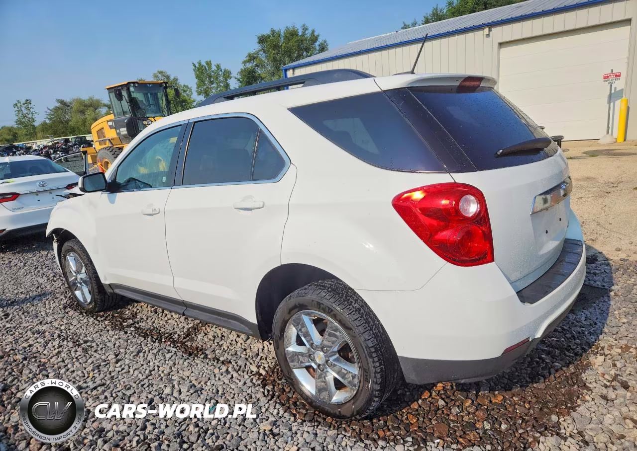 2015 Chevrolet Equinox Lt VIN:2GNALCEK4F6393810 - 2