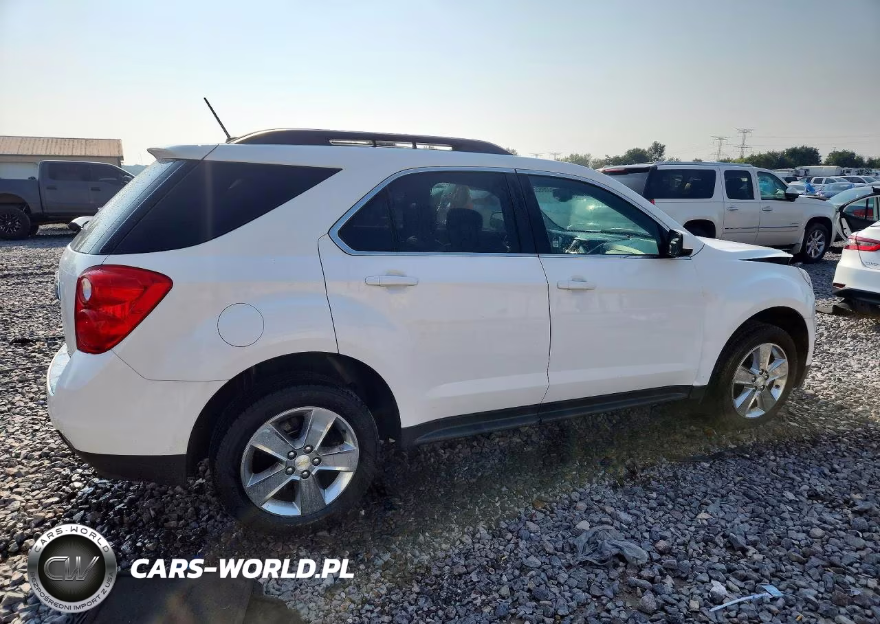 2015 Chevrolet Equinox Lt VIN:2GNALCEK4F6393810 - 3