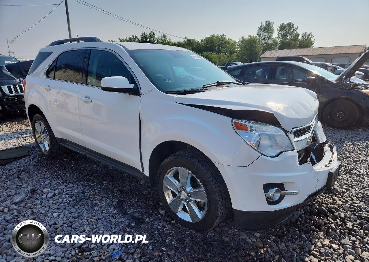 2015 Chevrolet Equinox Lt VIN:2GNALCEK4F6393810 - 4