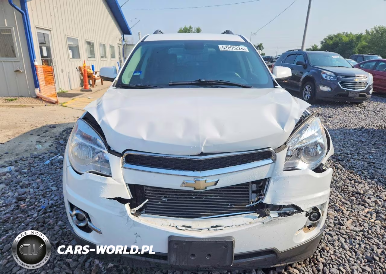 2015 Chevrolet Equinox Lt VIN:2GNALCEK4F6393810 - 5