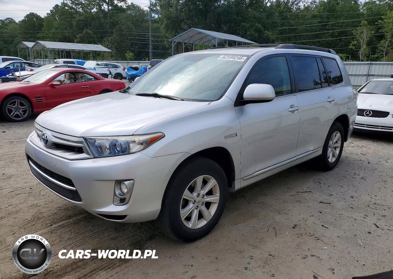 2011 Toyota Highlander Hybrid