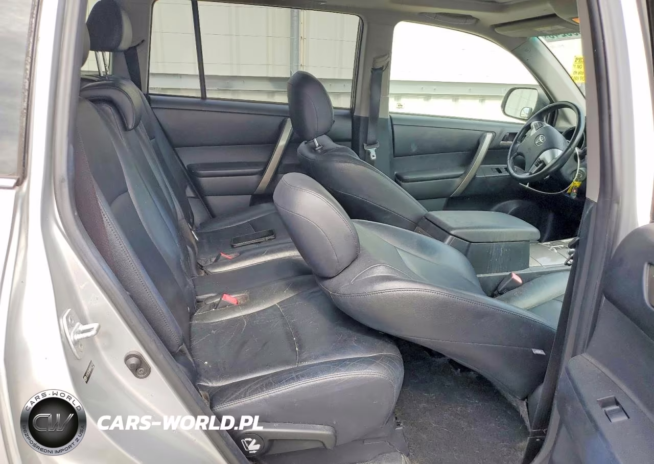 2011 Toyota Highlander Hybrid VIN:JTEBC3EH8B2001903 - 11