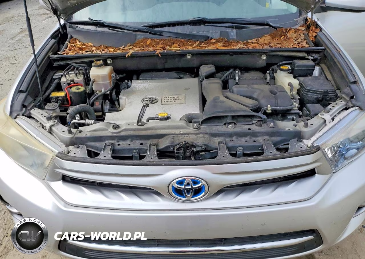 2011 Toyota Highlander Hybrid VIN:JTEBC3EH8B2001903 - 12