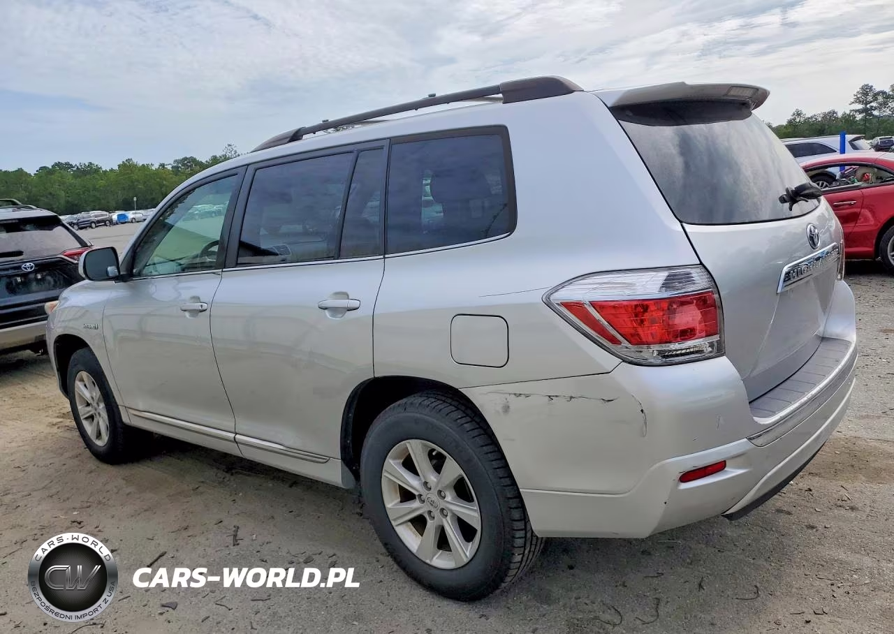 2011 Toyota Highlander Hybrid VIN:JTEBC3EH8B2001903 - 2