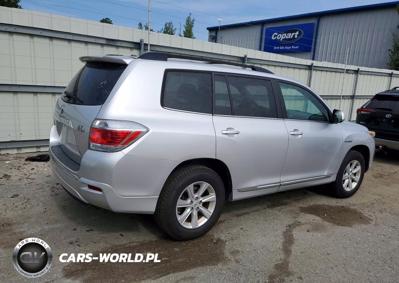 2011 Toyota Highlander Hybrid VIN:JTEBC3EH8B2001903 - 3